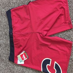 Quiksilver NHL Calgary Flames Board Shorts Men's Size 38 NEW